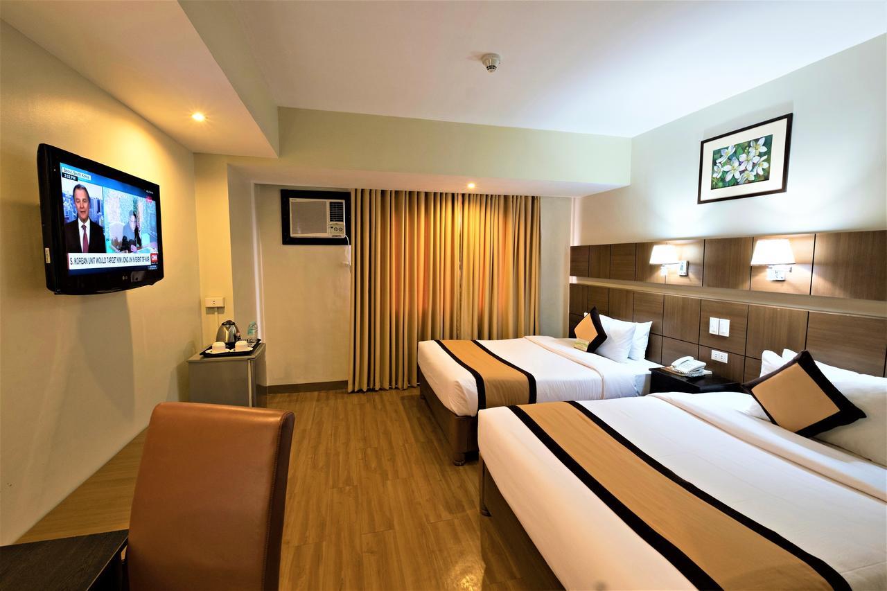 The Pinnacle Hotel And Suites Davao Zewnętrze zdjęcie